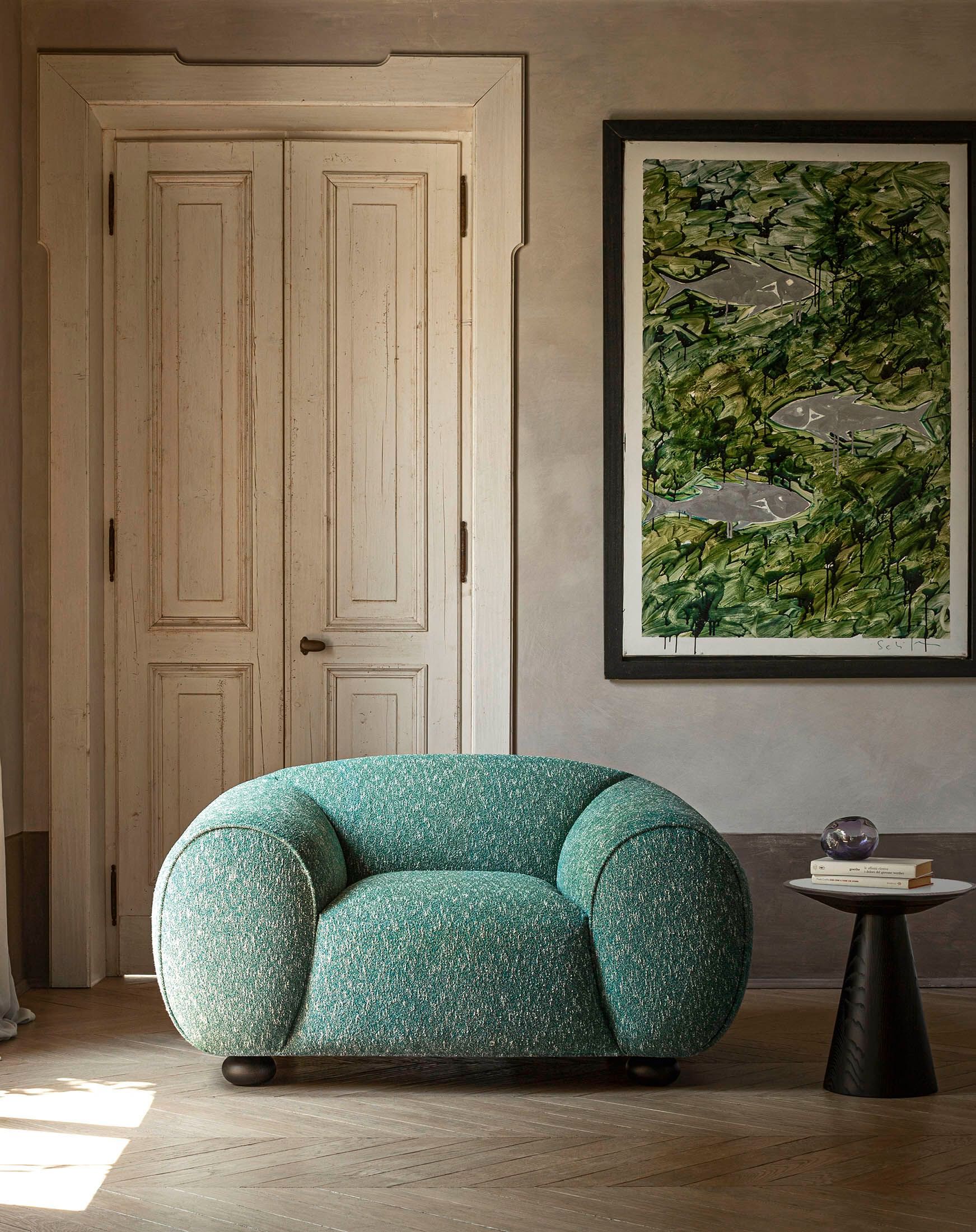 Тканевое кресло с подлокотниками Pianca REGINA ARCH-00114451 - Вид №2