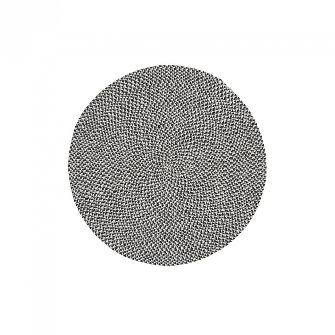 081703 Круглый ковер Ø100 серый La Forma Rodhe 
