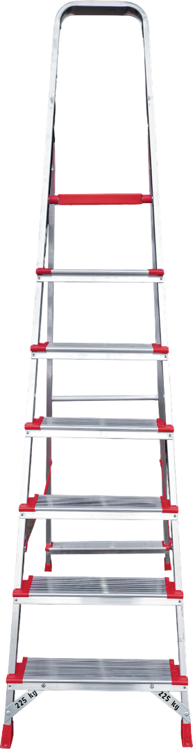 Стремянка односекционная Новая Высота NV 3117 9278674 STDN-0073699 - Вид №1