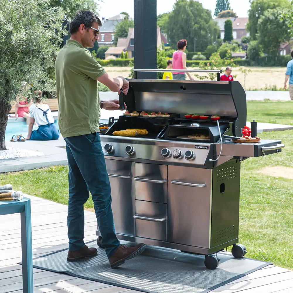 Гриль газовый Naterial Hudson 16 кВт STLM-2068270 - Вид №38