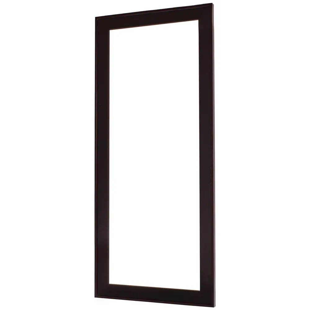 Витрина для шкафа Delinia «Бронза» 40x92 см, алюминий/стекло, цвет тёмно-коричневый STLM-2033225 - Вид №1