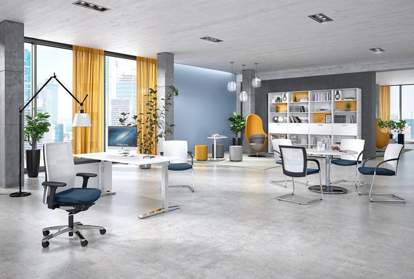 König Neurath 5-спицевое кресло руководителя с подголовником Okay ii sun-id-1441569 - Вид №2