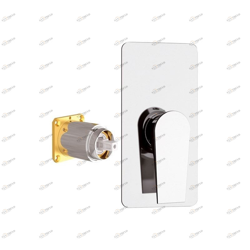 DV602KB Смеситель для ванны DANIEL RUBINETTERIE 