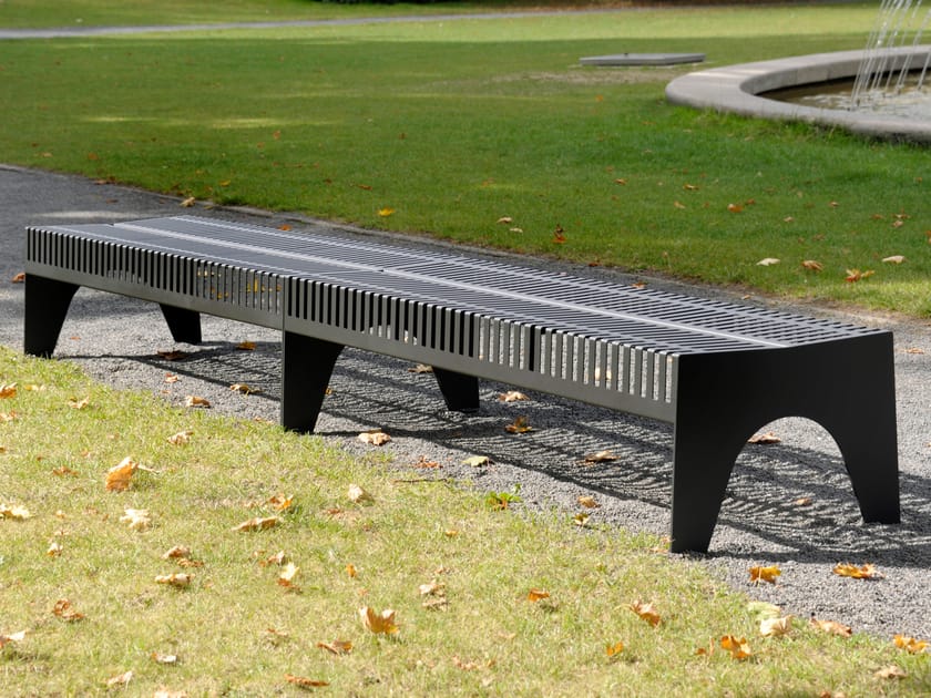 Скамья из нержавеющей стали без спинки BENKERT BANKE Chalidor ARCH-00098331