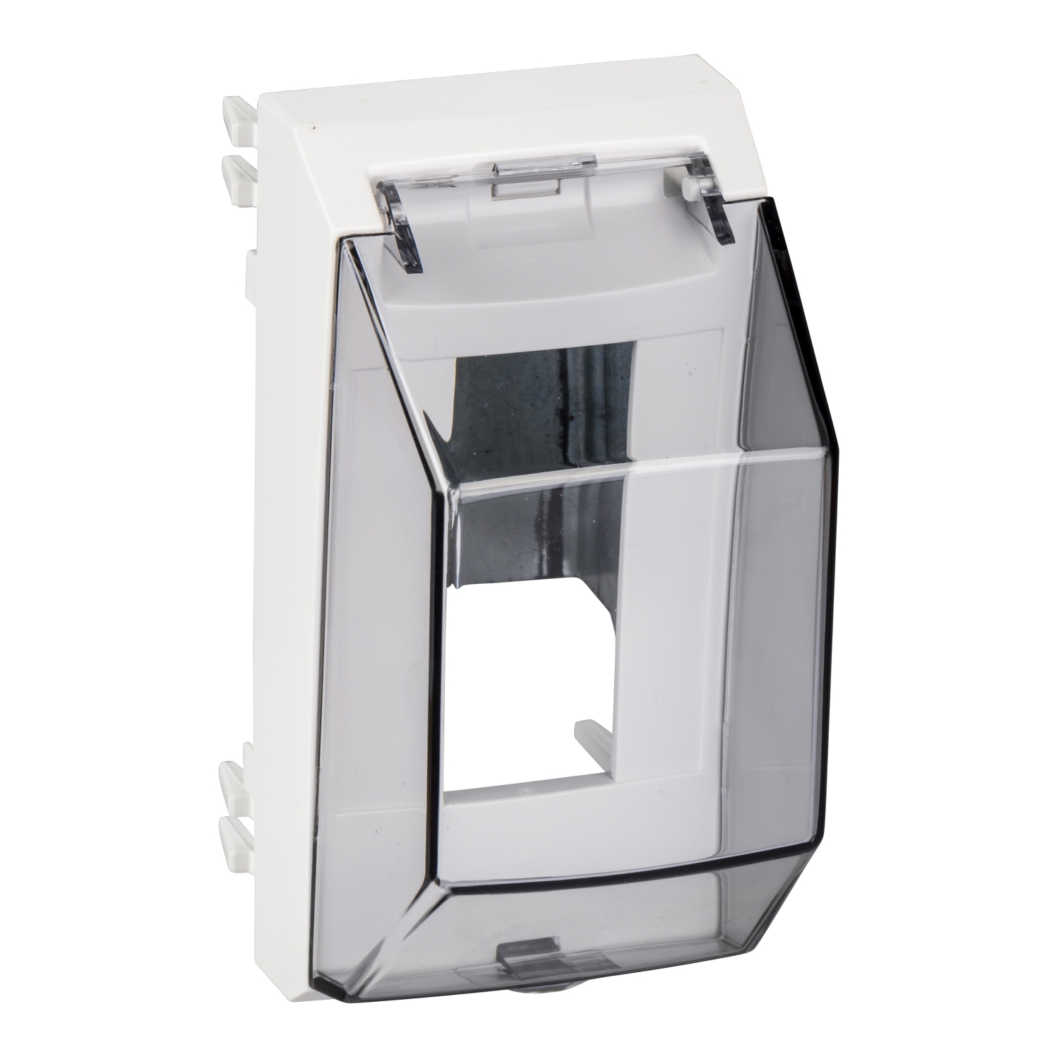 ISM10907P АДАПТОР ПОД ДВА 18ММ МОДУЛЯ OL45 RAL9003 Schneider Electric Электромонтажная система OPTILINE 45 