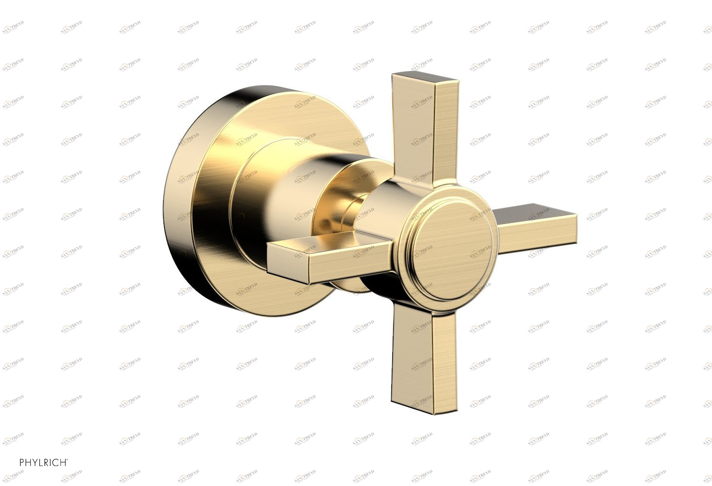 Регулятор напора BASIC Phylrich  D2PV137A-026 Satin Brass