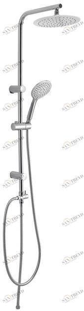 GEDY Настенная душевая стойка с ручным душем  Gysc10001 