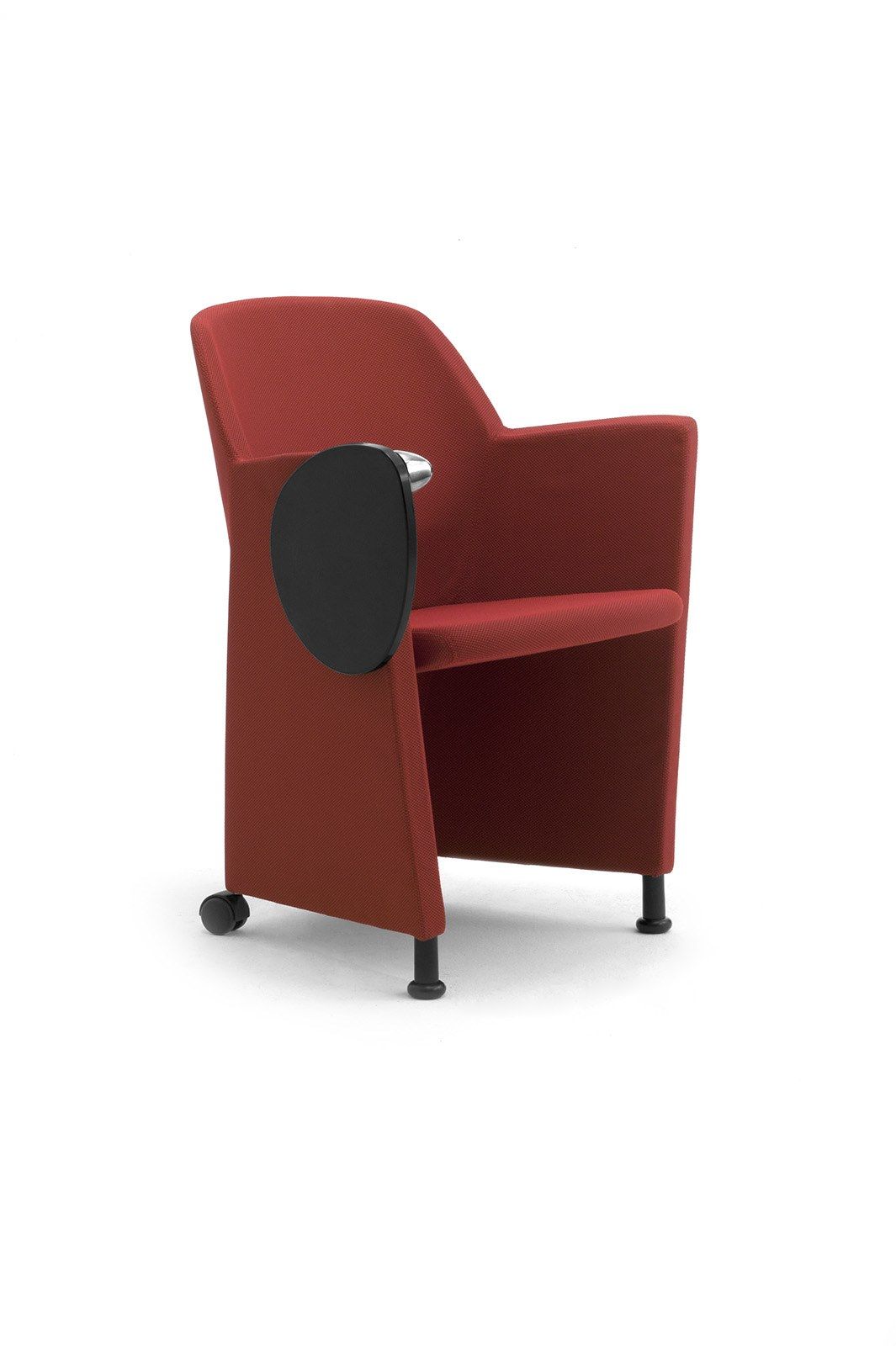 Стул для конференций из ткани с откидным верхом Leyform Вивиана ARCH-00134673 - Вид №5