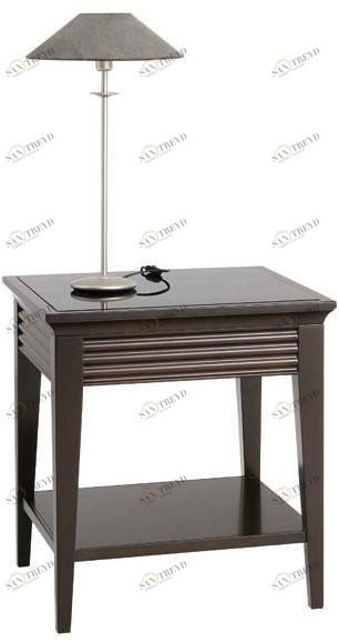 SELVA Квадратный журнальный столик для гостиной Luna 3232