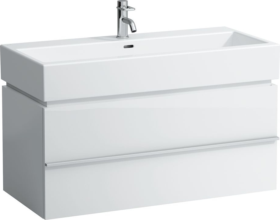 H4012810754631 Шкафчик с 1 ящиком с компактным сифоном для раковин 818437, 818431, 818432 LAUFEN PRO - Вид №2