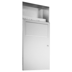 731150 Урна для гигиенических отходов с дозатором бумажных гигиенических пакетов WP138 WAGNER_EWAR A-LINE