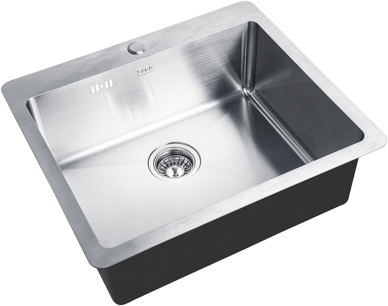 Мойка кухонная ZorG Inox HD 5951 из нержавеющей стали, сталь