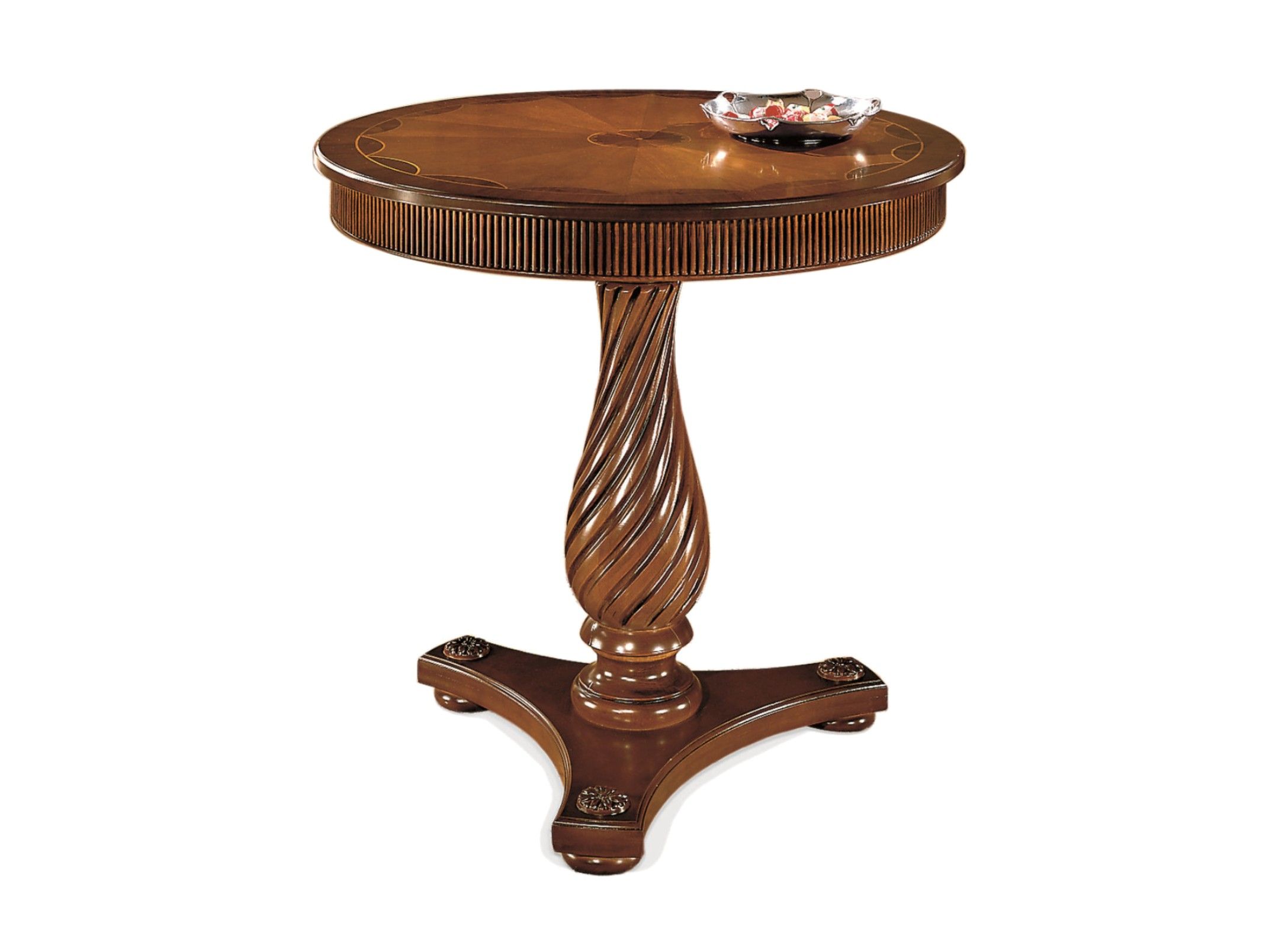 Круглый деревянный стол для гостиной SCAPPINI & C 35th Anniversary ARCH-00125950 - Вид №1