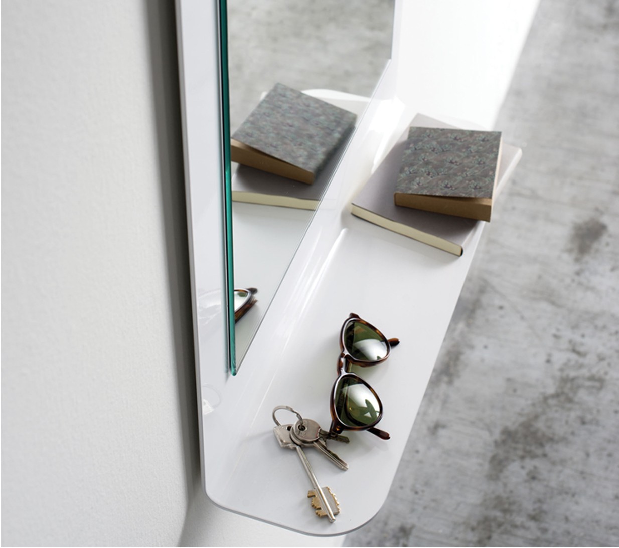 Ex.T Foglio 120 Настенное зеркало EXSPM120BI  - Вид №1