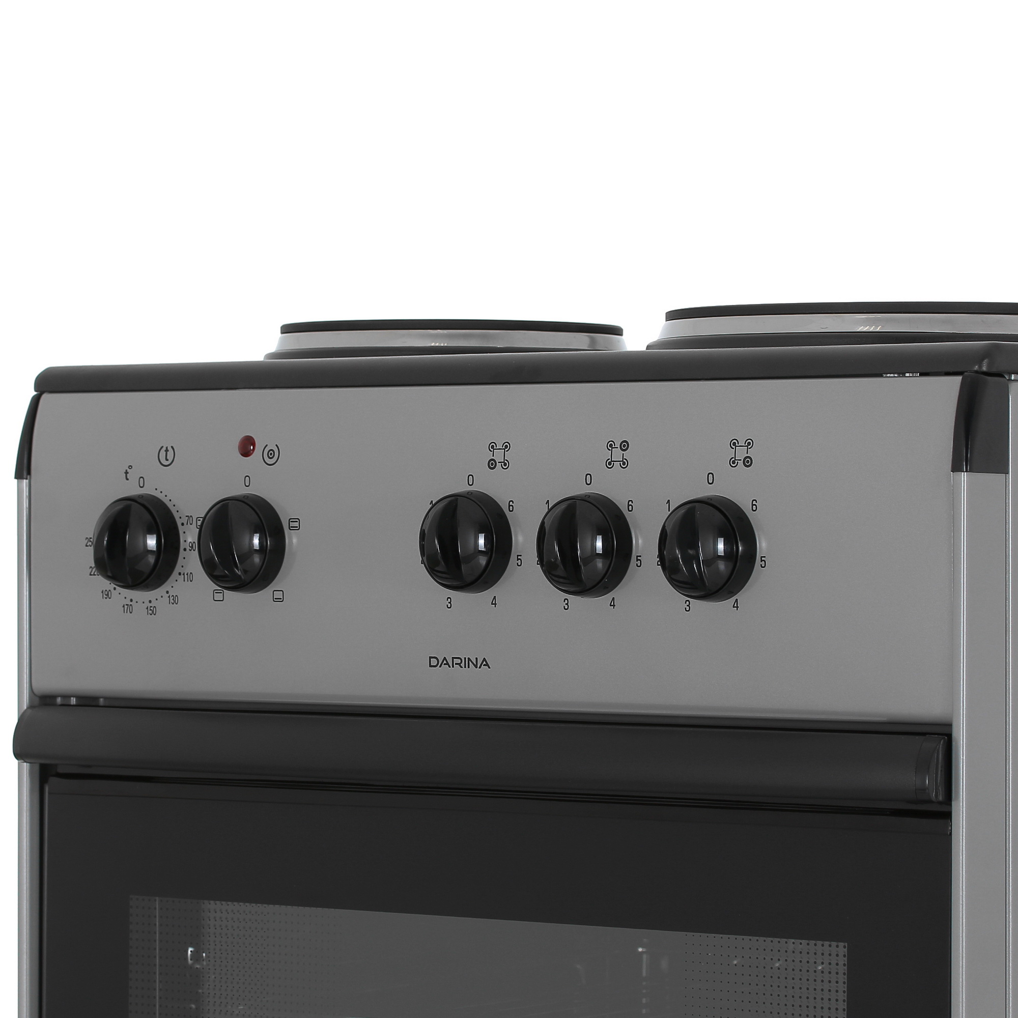 9934917 Электрическая плита DARINA E 33404 S серебристый STDN-0075322 - Вид №3