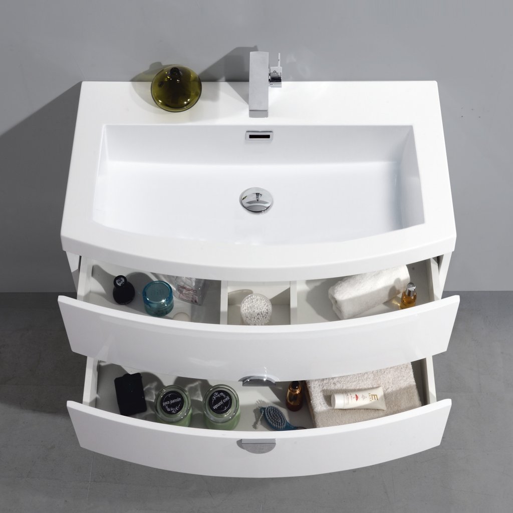 Мебель для ванной BelBagno SENSO-620-2C-SO-BL  - Вид №1