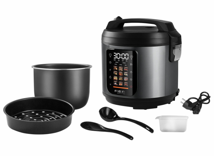 9139542 Мультиварка RED SOLUTION COLORSENSE M4100 черный STDN-0103005 - Вид №5
