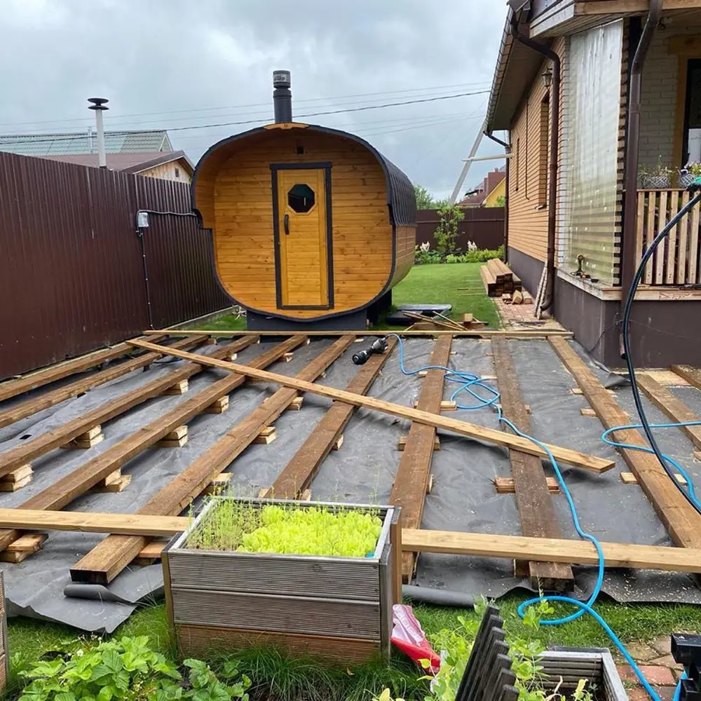 Доска нестроганая импрегнированная 25x100x6000 мм хвоя Оптима ФГИС ЛК РУСШПАЛА STLM-2154987 - Вид №7