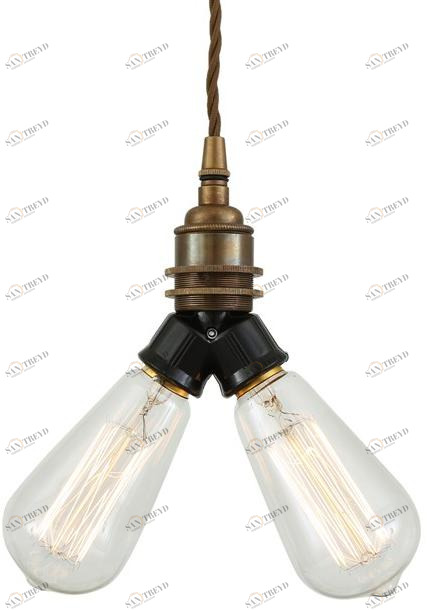 Mullan Lighting Подвесной светильник с прямым светом ручной работы из латуни  Mlp252 
