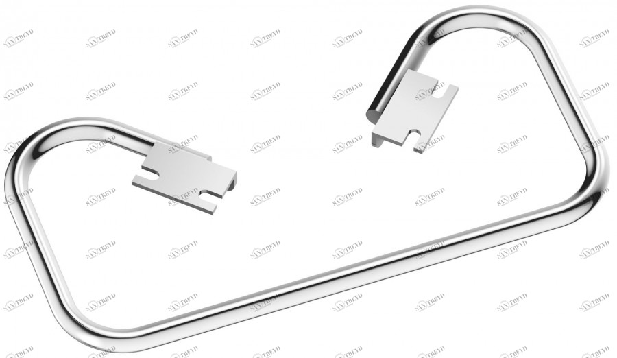 E77080-CP Полотенцедержатель 45 см Jacobdelafon STRUKTURA Santreyd