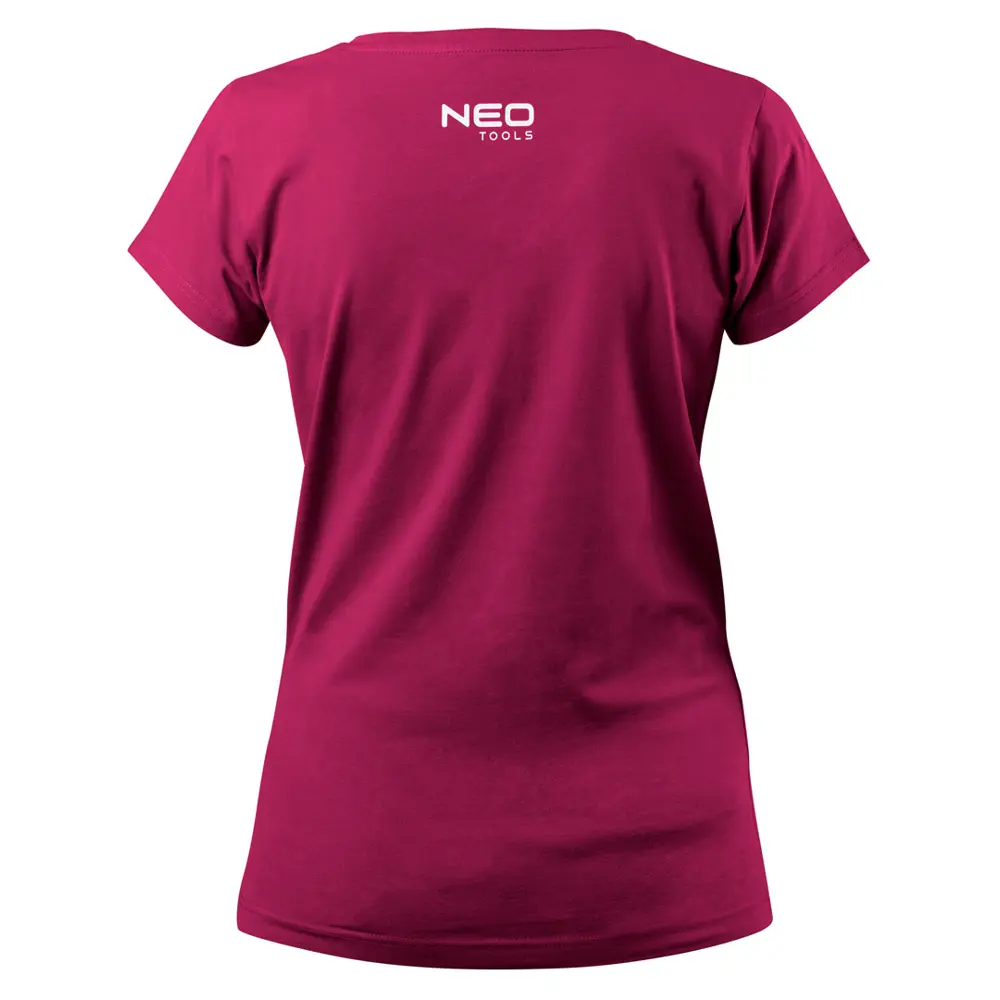 Футболка женская Neo Tools Woman line бордовая размер L рост 174 STLM-2095832 - Вид №2