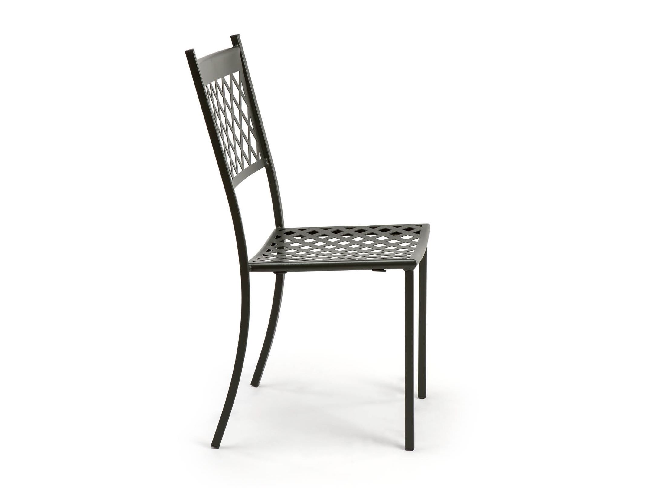 Металлический штабелируемый садовый стул Vermobil ARCH-00031702 - Вид №1