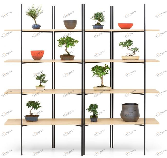 True Design Книжный шкаф отдельно стоящий модульный Ethrio sun-id-1435930