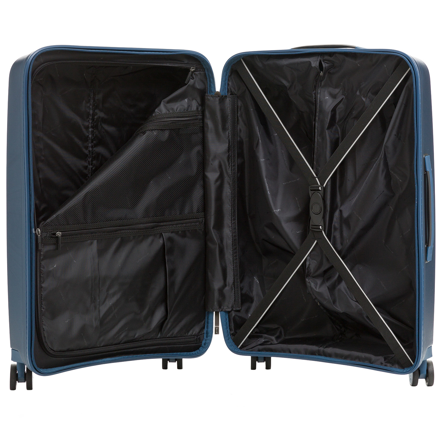 M1200-74-62 Чемодан M1200*62 Spinner 67 March Gotthard Metallic  - Вид №2