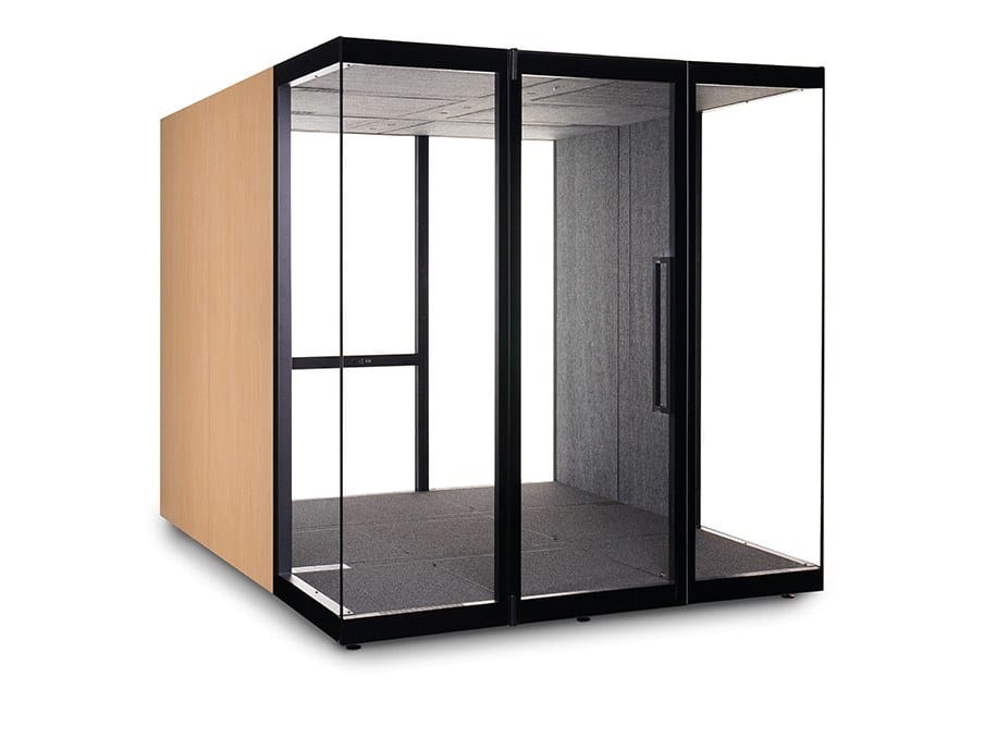 Многосторонняя акустическая офисная кабина Askia Kameleon ARCH-00067098 - Вид №1