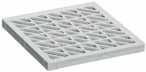 First Corporation Легкая противоударная решетка из ПВХ First plast Sgdp16g