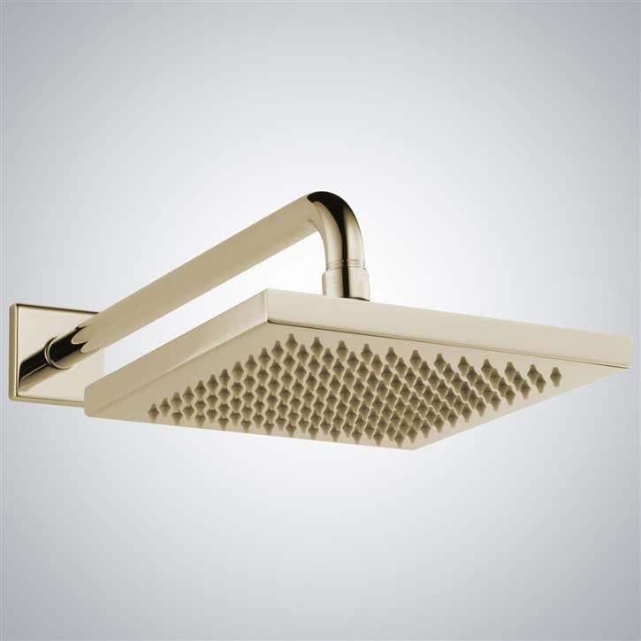Квадратная настенная душевая головка Fontana Showers цветок воды ARCH-00057270 - Вид №5