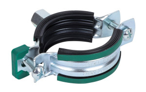 3396064 KSB2 Хомуты с вкладышем epdm (M8/10) для стальных, медных, чугунных и пластиковых (многослойных) труб walraven