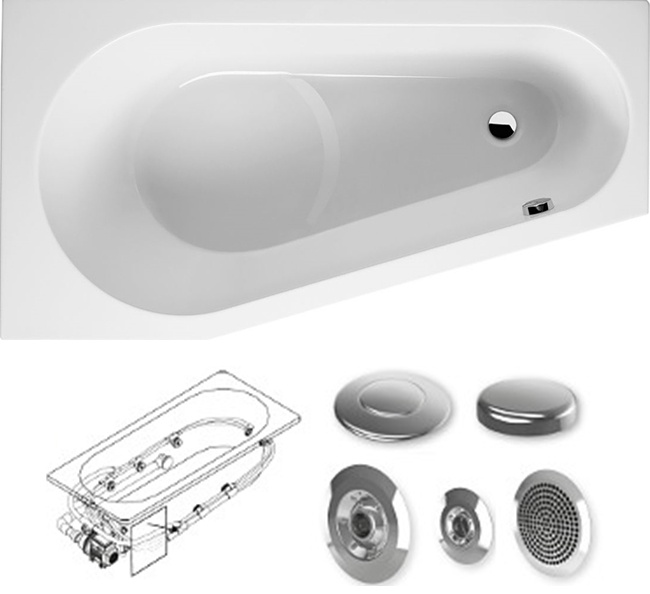 BB8300500000000_hit1 Ванна Riho Delta Santreyd - Вид №6