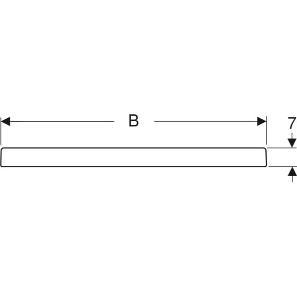 Прямоугольный нескользящий поддон для душа Geberit BASTIA ARCH-00151472 - Вид №4