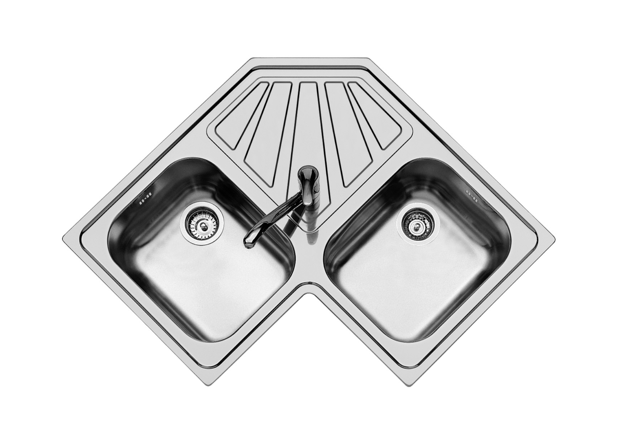 3307060 Мойка Angolare 3307060 Fosterspa 