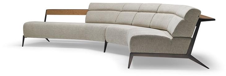 José Martínez Medina Модульный тканевый диван Blacktone sun-id-1376102 - Вид №1