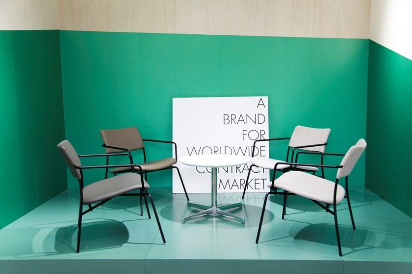 Grado Design Кожаное кресло с подлокотниками Stilo Stl-ch-03 - Вид №4