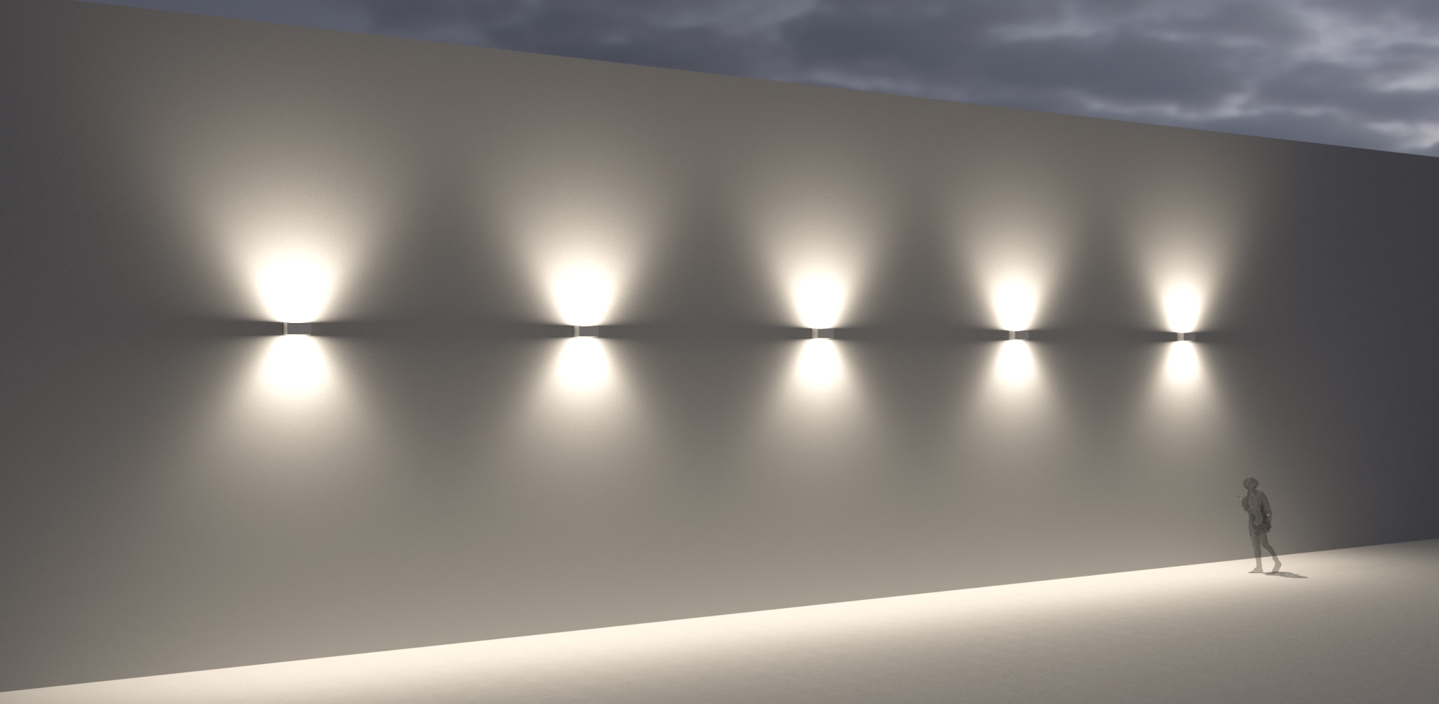 1536612 Подсветка стены Platek SPECIAL Applique  SPECIAL Applique - 1 COB 3000K 2 Openings  - Вид №7