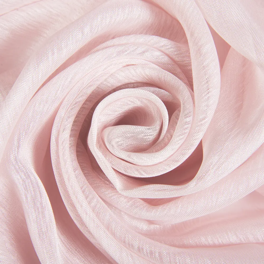 Тюль на ленте «Таити» 300х260 см цвет розовый антик INSPIRE STLM-2002753 - Вид №1