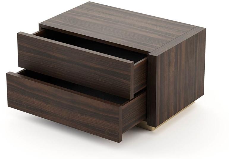 Laskasas Прямоугольная тумбочка из дерева с ящиками Kira sun-id-1425177 - Вид №2