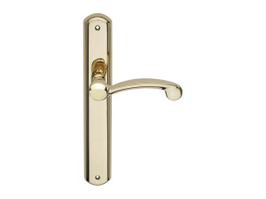 Классический стиль латунная ручка на пластине