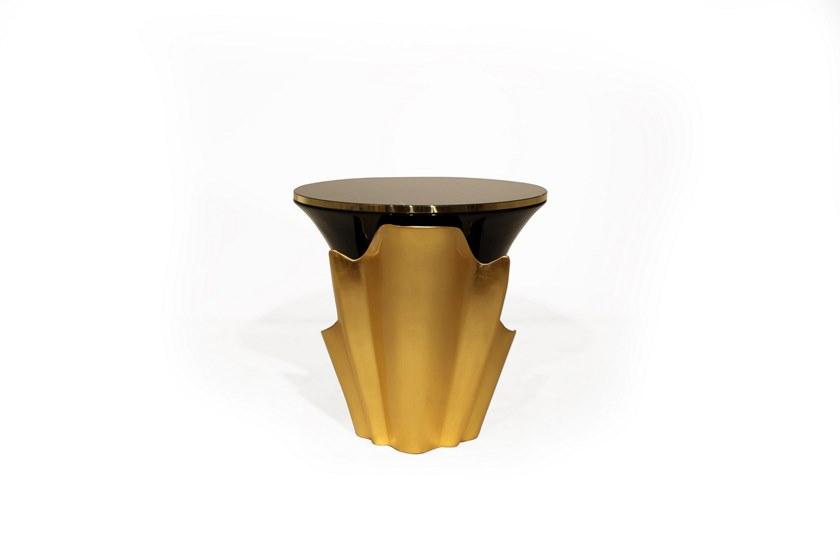 KOKET Круглый сервировочный стол Yasmine sun-id-1365516 - Вид №3