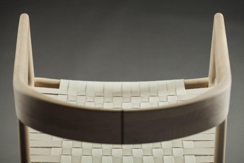 Artisan Кресло-качалка из массива дерева с подлокотниками Tesa Cctl5xxyy - Вид №1