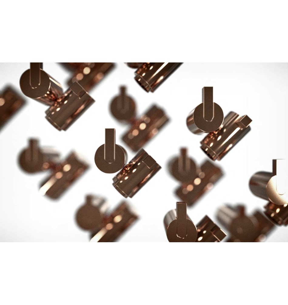 FROST Крючок 6л » 2 шт. медь Нержавеющая сталь Медь N1901-2-C  - Вид №1