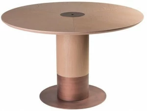 Anesis Круглый стол из ясеня O T161