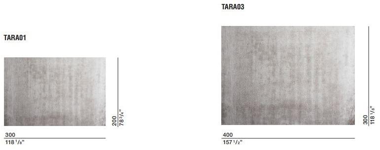 Molteni & C. Однотонный коврик из ткани sun-id-1489771 - Вид №2