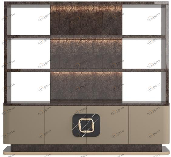 Reiggi Книжный шкаф Briar с подсветкой Arden Rg781