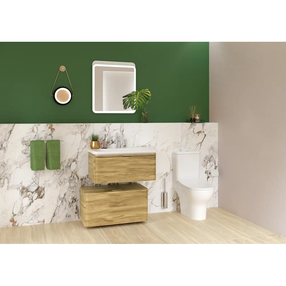 Унитаз-компакт Vitra Stern горизонтальный выпуск двойной слив STLM-2185206 - Вид №5