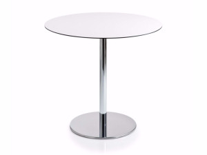 Круглый стол из МДФ со спицами