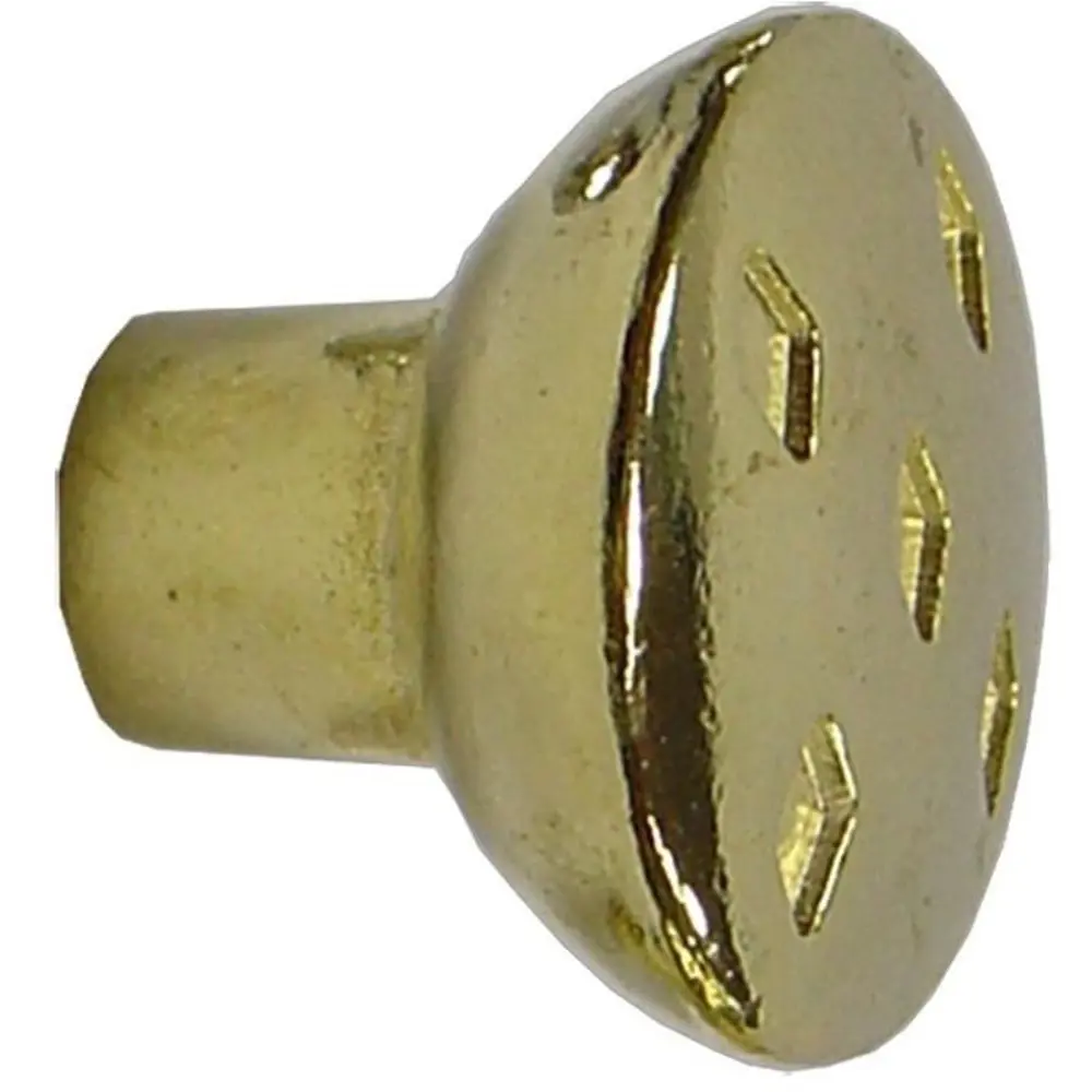 Мебельная ручка-кнопка Element 5035 металл цвет золото STLM-2080941